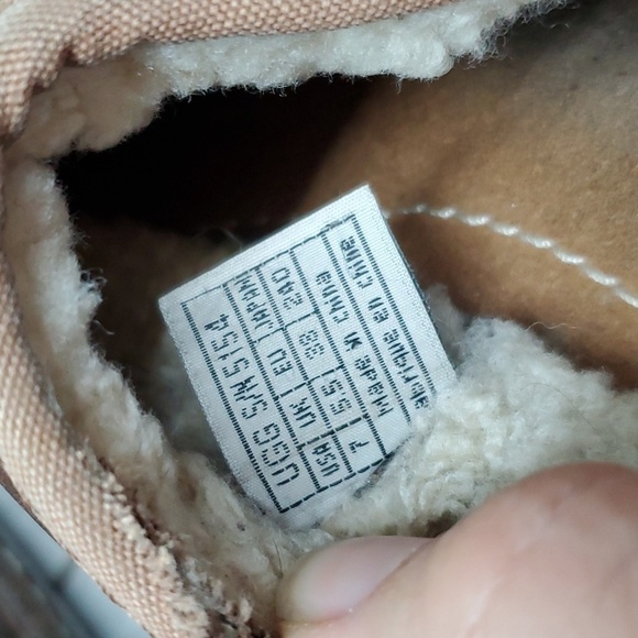 Ugg Australia Women 5154 Kohala  Leather Sheepskin Clogs Mary Jane shoes sz 7 - Picture 11 of 11